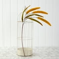thumbnail image 3 of Nearly Natural 30in. Sorghum Harvest Artificial Flower (Set of 12), Yellow, 3 of 3