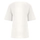 thumbnail image 5 of ICHUANYI Clearance Womens Summer Casual Solid Color Round Neck Short Sleeve Tops Buttons Blouses(White, M) ICHUANYI WER2023080701763, 5 of 5
