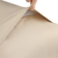 thumbnail image 3 of Unique Bargains Polyester Wrinkle Resistant Pillow Shams Set of 2 with Envelope Closure Queen Khaki, 3 of 7