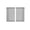 Light Grey, variant on 1/2Pcs Waterproof Sheer Short Curtains for Living Room Solid Colour Voile Panels Kitchen Cafe Tulle Window Treatments Rod Pocket