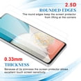 thumbnail image 6 of Liwarace for Samsung Galaxy A53 Slidable Lens Cover Phone Case with Clear Tempered Glass Screen Protector, 6 of 7