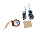 thumbnail image 3 of Alarma de seguridad para motocicleta, alarma de coche de 2 vías, alarma antirrobo para motocicleta, sistema de alarma para motocicleta elaborado con cuidado Jadeshay A, 3 of 8