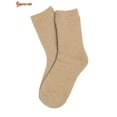 thumbnail image 3 of Spencer 2 Pairs Women's Extra Thick Wool Boot Socks Soft Winter Casual Warm Crew Socks, 3 of 7