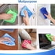 thumbnail image 5 of 2-20 paños de limpieza de microfibra, suaves y absorbentes, para limpiar ventanas de cocina, reutilizables, para el hogar, 5 of 5