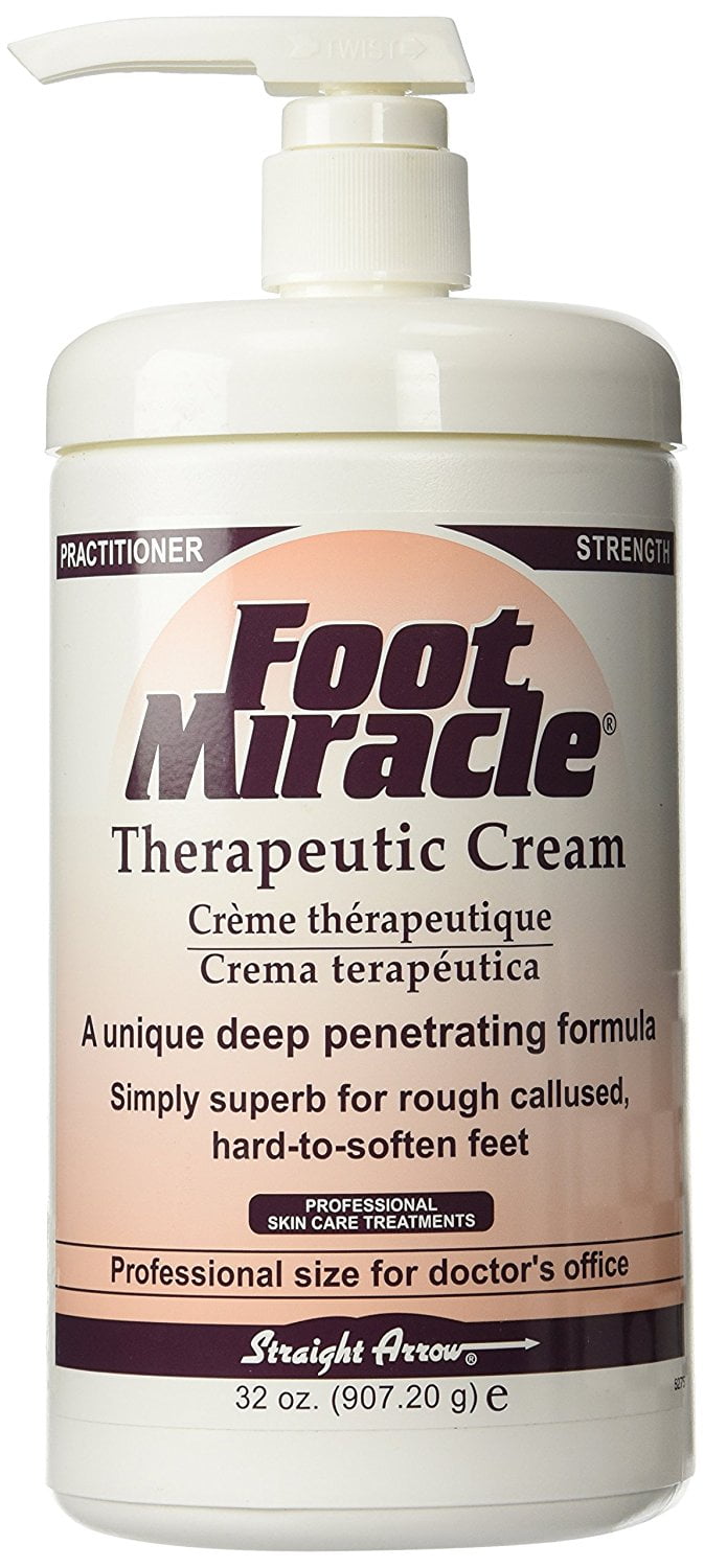 foot miracle therapeutic cream