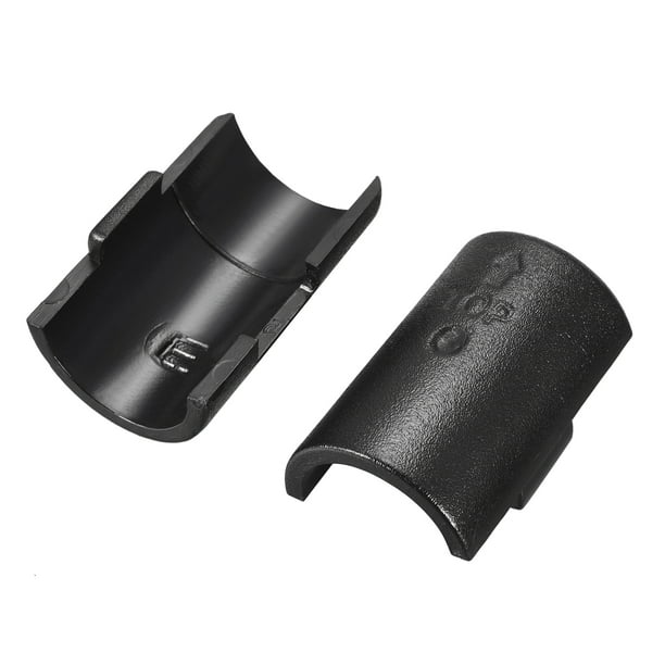 Wire Shelf Clips 3/4 Inch Wire Shelving Lock Clips Plastic for Wire Shelving System, 16 Pcs