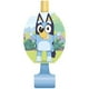 thumbnail image 4 of Paquete de artículos de fiesta único de Bluey Birthday con 8 sombreros y 8 reventones, 4 of 6
