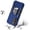 Blue, variant on For Motorola Moto Edge (2022) Hybrid Cases with Magnetic Ring Holder Stand Kickstand Heavy Duty Rugged Shockproof Cover ,Xpm Phone Case [ Red ]