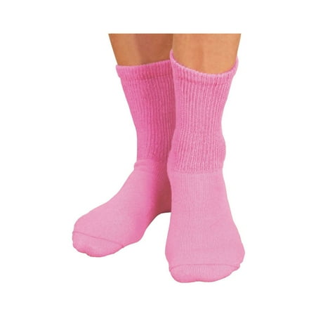 Women's 3 Pack Sensitive Feet Crew Socks (Best Socks For Hot Feet)