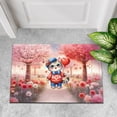 thumbnail image 4 of Happy Valentine’s Day Adorable British Shorthair Kitten Holding Heart Balloon Doormat Cat Lover Kitten Owner Gifts Indoor Outdoor Welcome Mat - 00030, 4 of 5