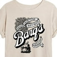 thumbnail image 3 of Barq's - Iconic Drinks & Beverages - Famous Olde Tyme Root Beer - Juniors Ideal Flowy Muscle T-Shirt, 3 of 5