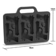 thumbnail image 5 of Bandeja para moldes de hielo con forma de pistola para hacer tú mismo, accesorios para bebidas, molde de silicona suave de seguridad para gelatina de chocolate, 5 of 5