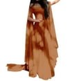 thumbnail image 2 of EIMELI Robe d'Été pour Femmes Rétro Cosplay Vintage Soirée Boîte de Nuit Élégante Robes Polyester Bleu G, 2 of 4