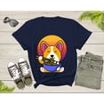 thumbnail image 4 of Cute Dog Mascot Eating Japanese Ramen Noodle Retro Sunset T-Shirt Ramen Lover Gift T Shirt for Men Women Kids Boys Girls Graphic Tshirt, 4 of 8