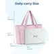thumbnail image 5 of Bolsa de mano BAGSMART Lightweight Puffy para mujer, 20 L (rosa), 5 of 7