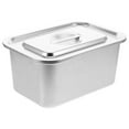 thumbnail image 2 of Stainless Steel Compost Bin For Kitchen Indoor Countertop Compost Bucket With Lid For Food Waste Kitchen Storage Bin With Lid, 2 of 7