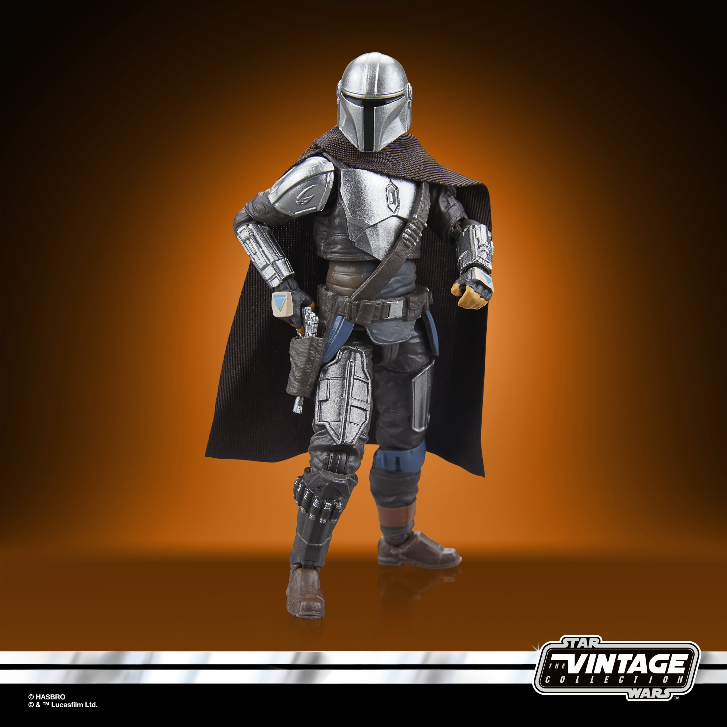 Star Wars the Vintage Collection the Mandalorian (Imperial Base) Action Figure (3.75”)