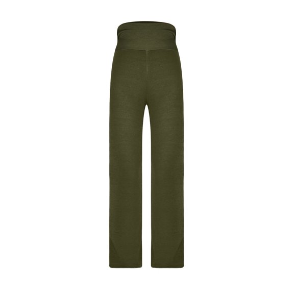 Vedolay Pants&nbsp;For&nbsp;Women&nbsp;Trendy 2023 Ladies Loose Wide Leg Soft Casual Capris Plus Size Loose Fit Pants,Black M