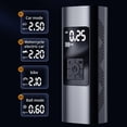 thumbnail image 2 of TFixolPortable Wireless Air Compressor Battery Power Tire Inflator Rechargeable Cordless Emergency LED Electric Air Pump For Car Bicycles Motorcycle Balls 150 PSI, 2 of 7
