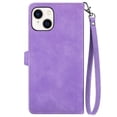 thumbnail image 5 of Funda billetera anti-golpes para GANGXUN iPhone 15 Plus , ideal para día a día y trabajo, 5 of 5
