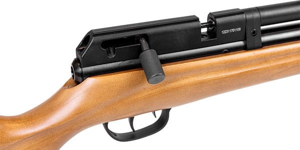 Beeman 1332 Raider .25 PCP Air Rifle with Wood Stock and 9-Shot Magazine
