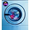 thumbnail image 4 of WIRESTER Waterproof Dishwasher Magnet Clean Dirty Sign Double Sided Magnet Refrigerator Magnet - Yellow & Purple Neon Glow Looking (Style 2), 4 of 5