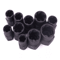 thumbnail image 4 of Extractores De Birlos Tornillos Tuercas BLOOSOM Estuche 10pie Negro 9-19mm, 4 of 5