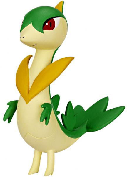 Pokemon Series 3 Basic Servine Figure