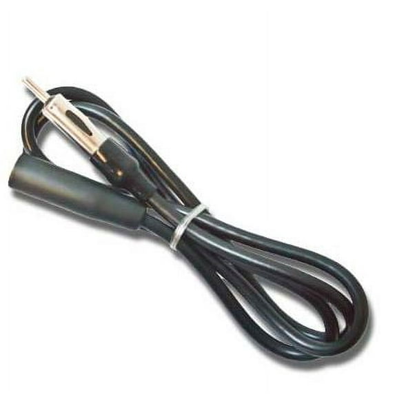 36" 3 FOOT AUTO ANTENNA EXTENSION CORD ANT MALE FEMALE CAR AM FM ADAPTER CABLE