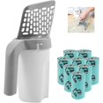 thumbnail image 1 of pelle Litire Pour Chat Avec Sacs Litire Pour Chat, Portable De Gande Capacit Pelle Litire Pour Chat, Poigne Cómodo Durable Pelle Caca Dome, 1 of 5