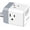 3U/White, variant on 3-Outlet Wall and Extender with 3-Way Splitter, ETL Listed - for , Office, Cruise Ship