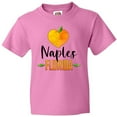 thumbnail image 3 of Inktastic Naples Florida Orange in Heart Youth T-Shirt, 3 of 5