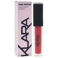 thumbnail image 3 of Lápiz labial líquido mate Kiss Proof - 5 Flaming Red de Klara para mujer - 0.27 oz, 3 of 8