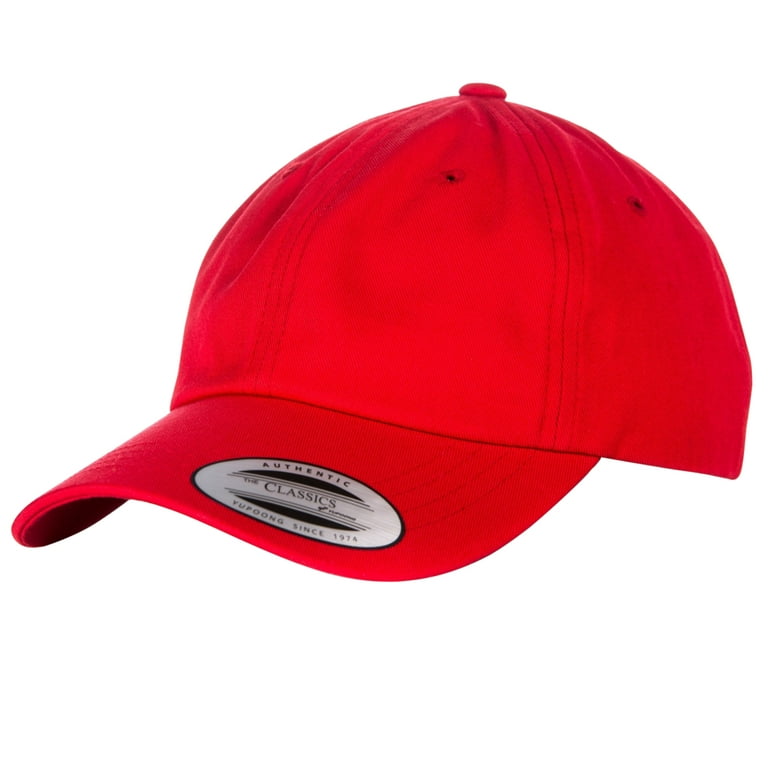 Yupoong Flexfit 6-panel Baseball Cap With Buckle