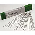 thumbnail image 3 of DT Swiss Champion Spoke: 2.0mm 262mm J-bend Silver Box of 100 Bicycle Spokes, 3 of 3