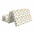 thumbnail image 2 of Oriental Foldable Mattress, Camels with Saddles, 78.7" x 47.2", Multicolor, by Ambesonne, 2 of 6