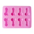 thumbnail image 1 of Molde para tartas de silicona de grado alimenticio aspecto rosa Nikou, 1 of 12