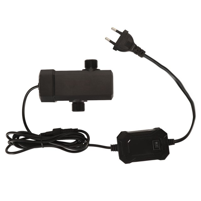 Luz Limpia Para Acuario, 7W 100-950L UV Luz Limpia De Agua Para Pecera Con 6 Caños, Luz Limpia Verde Para Acuario Luz Limpia Impermeable Para Pecera Para Estanque, Pecera,