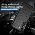 thumbnail image 2 of Super Shock Resistant for Samsung Galaxy S22 Case,Heavy Duty Shockproof Military Grade Drop Tested Case Super Sturdy Bumper Rugged Hard Phone Cover for Samsung Galaxy S22 HD Black, 2 of 14