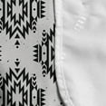 thumbnail image 4 of Tribal Microwave Oven Cover, Grunge Monochrome Motifs with Cultural Origins Indigenous Abstract, Water Resistant Organizer with Pockets for Kitchen, 36" x 12", Black White, by Ambesonne, 4 of 4