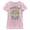 Light Pink, variant on Girl's Star Wars: The Mandalorian The Child Power Nap Bassinet  Graphic Tee Athletic Heather Small