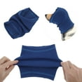 thumbnail image 4 of Cascos de calma para perros Unique Bargains, banda para la cabeza, protección contra ruidos, capucha calmante para perros con ansiedad S Azul, 4 of 7