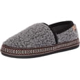 thumbnail image 1 of Acorn Womens Woven Trim Moc Slipper, 1 of 8