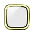 thumbnail image 1 of Flmtop 1PC Montre Protecteur d'Écran Couverture Complète Smartwatch Cas Anti-Chute Antichoc Protection Couverture Placage Processus Protecteur d'Écran Compatible avec Versa 2, 1 of 10