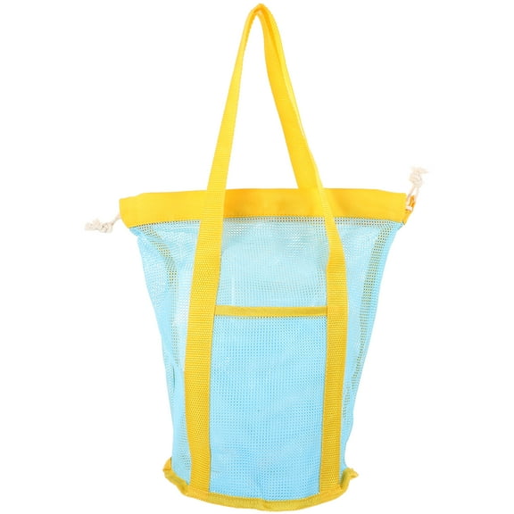 Beach Bag Swimming Bags for Toys Tote Girls Hand Mesh Pouch Hollow Student Toddler Child