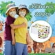 thumbnail image 2 of Máscara desechable de tres capas con dibujos animados para niños (20 unidades), 2 of 5