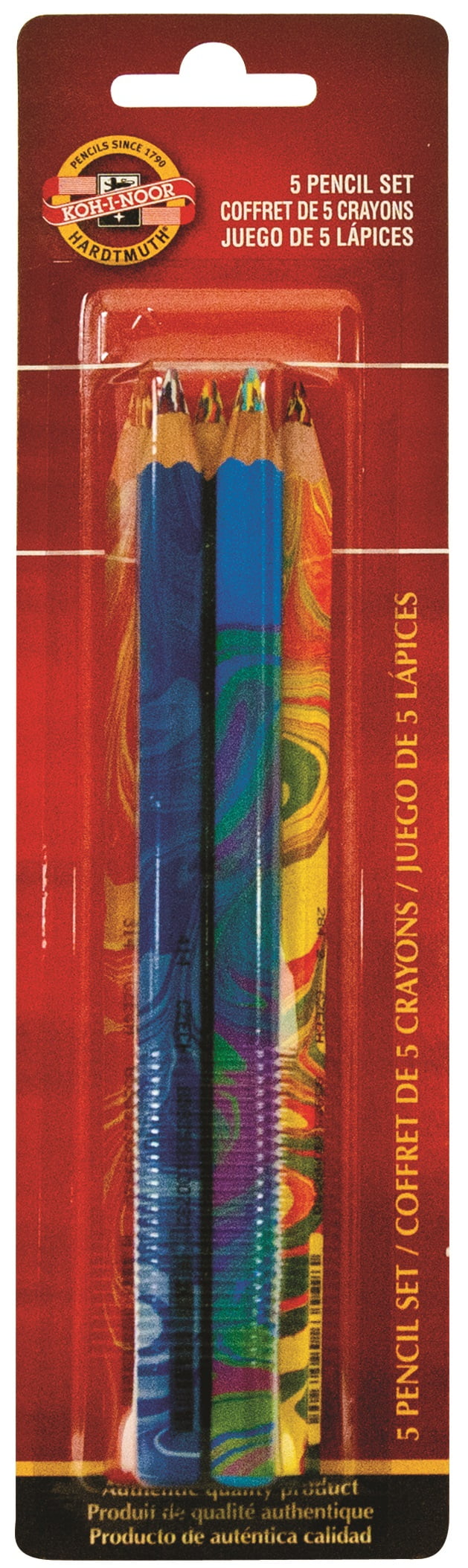 Koh-I-Noor Polycolor Artists' Colored Pencil Set, 36-Pencils