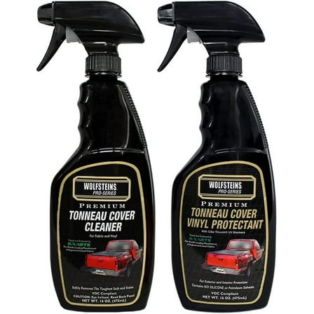 Wolfsteins Tonneau Cover Care Kit