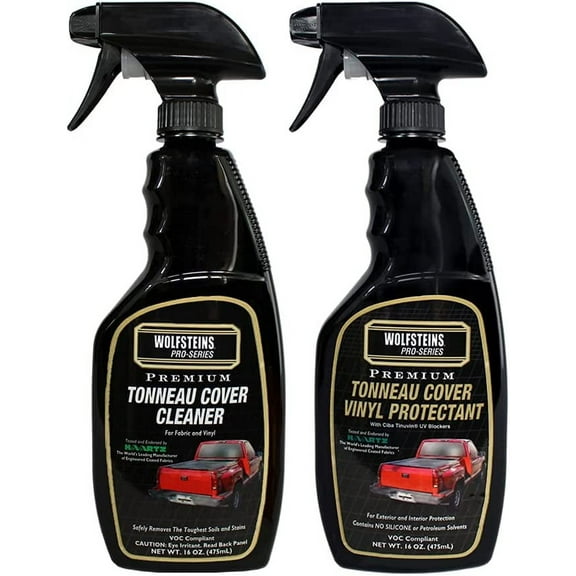 Wolfsteins Tonneau Cover Care Kit