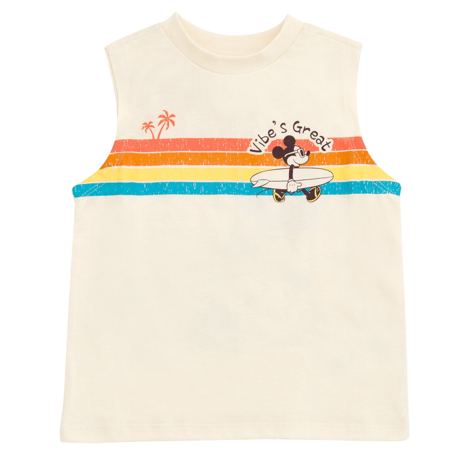 Disney Mickey Mouse Tank Top and Shorts Outfit Set Infant to Big Kid